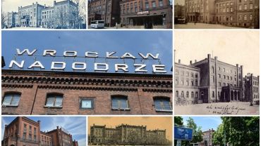 Wrocław dawniej i dziś: Dworzec Nadodrze