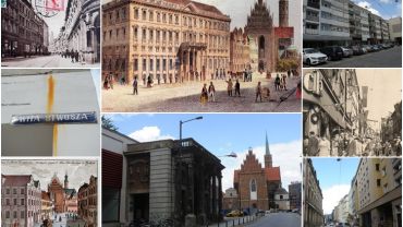 Wrocław dawniej i dziś: ulica Wita Stwosza