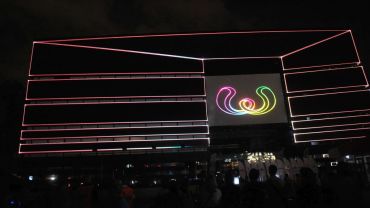 The World Games 2017: Kaufland Athletes' Party - pokaz laserowy
