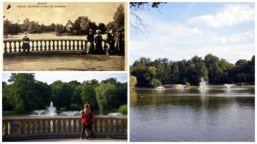 Wrocław dawniej i dziś: Park Południowy