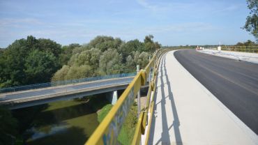 Budowa obwodnicy Leśnicy. Most i rondo gotowe