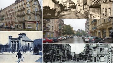 Wrocław dawniej i dziś: ulica Jedności Narodowej