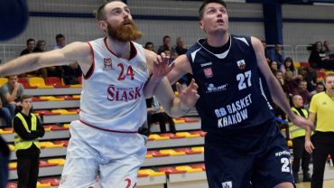 Śląsk Wrocław przegrywa z R8 Basketem Kraków