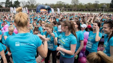 Park Szczytnicki pełny biegających kobiet. To akcja ze szczytnym celem [DUŻO ZDJĘĆ]