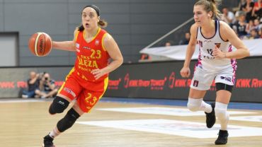 Półfinał Basket Ligi Kobiet: Artego Bydgoszcz - Ślęza Wrocław - mecz nr 1