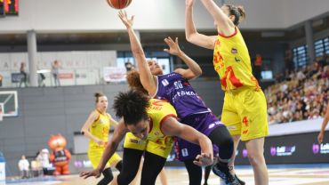 Półfinał Basket Ligi Kobiet: Artego Bydgoszcz - Ślęza Wrocław - mecz nr 2