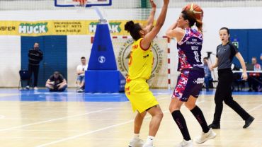 Półfinał Basket Ligi Kobiet: Ślęza Wrocław - Artego Bydgoszcz - mecz nr 3