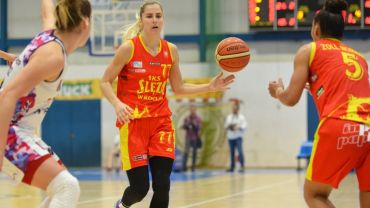 Półfinał Basket Ligi Kobiet: Ślęza Wrocław - Artego Bydgoszcz - mecz nr 4