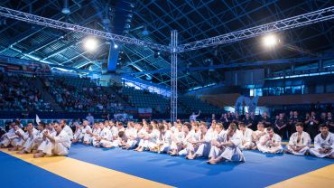 We Wrocławiu trwają mistrzostwa Europy karate kyokushin [ZDJĘCIA]