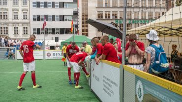 X Międzynarodowe Mistrzostwa Polski w Piłce Nożnej Ulicznej Osób Bezdomnych