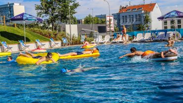 Nowe baseny Aquaparku Wrocław