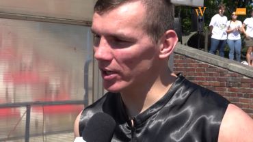 VIDEO: Mateusz Masternak przed Polsat Boxing Night