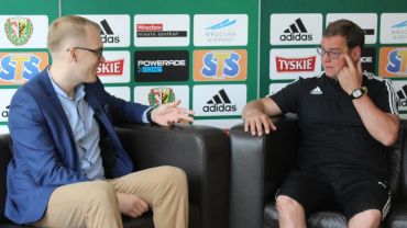 WIDEO: Wywiad z trenerem Śląska Janem Urbanem