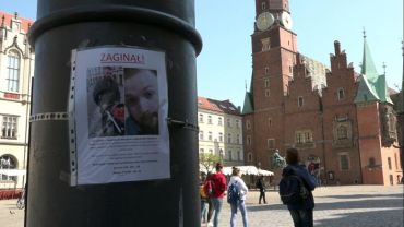 Wrocław: trwają poszukiwania Dariusza Górala [WIDEO]