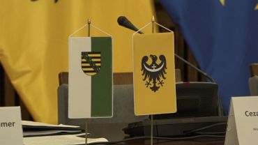Wspólne posiedzenie władz Dolnego Śląska i Saksonii [WIDEO]