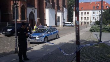 Nożownik zaatakował księdza we Wrocławiu [WIDEO]
