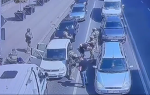 Zatrzymanie gangsterów na środku ruchliwej ulicy [FILM]