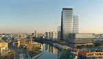 Drugi najwyższy budynek we Wrocławiu będzie gotowy już w przyszłym roku