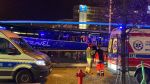 Wrocław: Katastrofa na placu Grunwaldzkim. Autobus wbił się w przejście podziemne