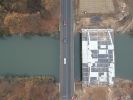 Na Moście Chrobrego jest już beton. Najnowsze zdjęcia z lotu ptaka!