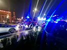 Wrocław: wypadek w centrum. Zmarł kierowca taksówki [ZDJĘCIA]