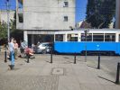 Wrocław: Zabytkowy tramwaj zderzył się z autem koło Rynku [ZDJĘCIA]