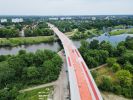 Wrocław: Most Wschodni nabrał kolorów. Otwarcie za pół roku