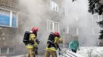 Pożar w kamienicy na Opolskiej. Ludzie w popłochu uciekali z mieszkań