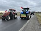 Gigantyczny korek na Sobieskiego. Rolnicy przedłużają blokady do marca [RELACJA NA ŻYWO]