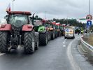 Strajk rolników w środę: Setki traktorów drugi dzień blokują drogi do Wrocławia [21.02.2024]