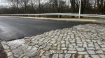 Wrocław: Co tu się stało? Wyremontowali ulicę, ale kawałek został nietknięty