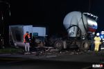 Tragiczny wypadek w Oławie. Zginęło dwoje młodych strażaków