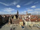Tak wygląda Wrocław z dachu Feniksa. Tylko dla nielicznych