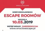 Wygraj voucher na Wrocławski Dzień Escape Roomów, 