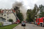 Pożar w mieszkaniu na Tarnogaju (ZOBACZ ZDJĘCIA), 