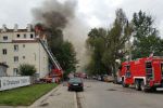 Pożar w mieszkaniu na Tarnogaju (ZOBACZ ZDJĘCIA), 
