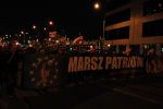 Marsz Patriotów: zagraża nam najazd szowinistów ze wschodu (ZOBACZ ZDJĘCIA), Bartosz Senderek