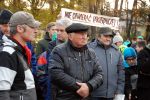 Protest na Grabiszynku. Mieszkańcy nie chcą korków na osiedlowych uliczkach [ZDJĘCIA], Bartosz Senderek