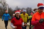 Mikołajowe bieganie w parkrun Wrocław, 