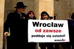 Wrocław: w południe strajk w obronie polskiego sądownictwa, Bartosz Senderek