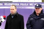 Nowe radiowozy już przyjechały do Wrocławia [ZOBACZ FILM], Dolnośląska Policja