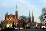 Wrocław dawniej i dziś: most Tumski, Bartosz Senderek