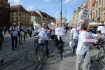 Przez Wrocław przeszedł Biały Marsz przeciwko smogowi, 