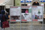 Na wrocławskim Rynku ruszyła wystawa rysunków dzieci z Aleppo [ZOBACZ ZDJĘCIA], mat. prasowe