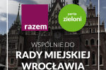 Razem i Partia Zieloni kandydują wspólnie do Rady Miejskiej Wrocławia [ZDJĘCIA, WIDEO], mat. pras.