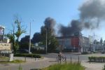 Wielki pożar we Wrocławiu. Czarny dym widoczny z daleka [ZDJĘCIA, WIDEO], 