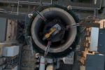 Ruszyła rozbiórka 120-metrowego komina elektrociepłowni [ZDJĘCIA], Kogeneracja