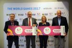 Samorząd wyłożył dodatkowe 5 mln zł na organizację The World Games 2017, Wojciech Bolesta