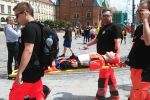 Przez Wrocław przeszła manifestacja ratowników medycznych [ZDJĘCIA], 