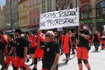 Przez Wrocław przeszła manifestacja ratowników medycznych [ZDJĘCIA], 